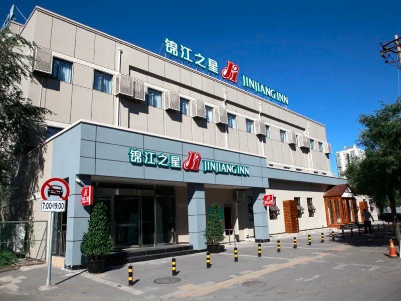 Jinjiang Inn Beijing Gucheng North Road Esterno foto