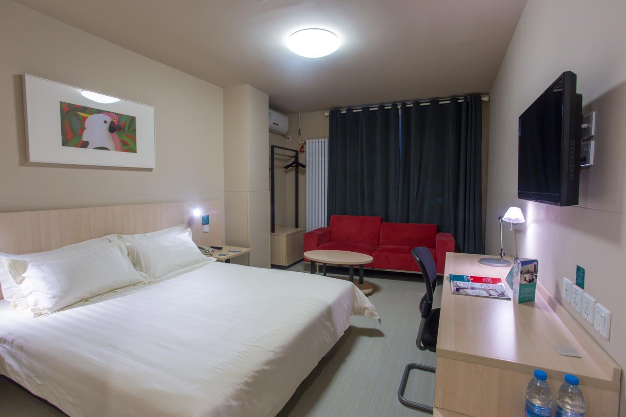 Jinjiang Inn Beijing Gucheng North Road Esterno foto