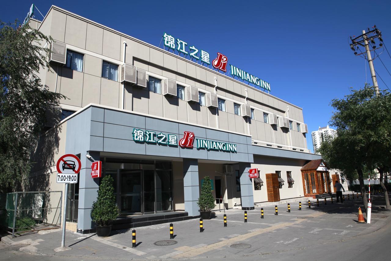 Jinjiang Inn Beijing Gucheng North Road Esterno foto