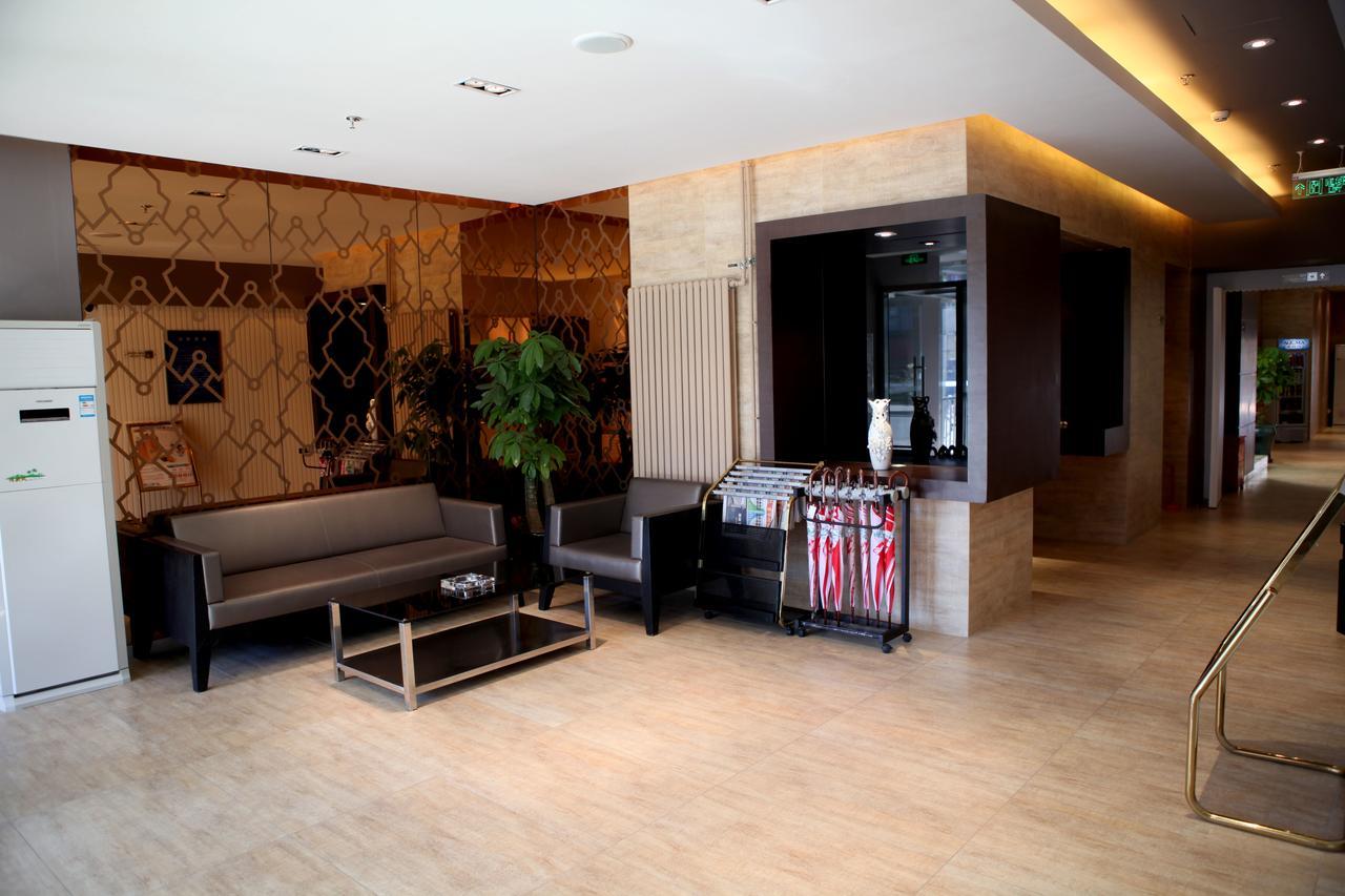 Jinjiang Inn Beijing Gucheng North Road Esterno foto