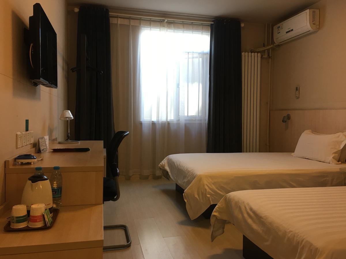 Jinjiang Inn Beijing Gucheng North Road Esterno foto
