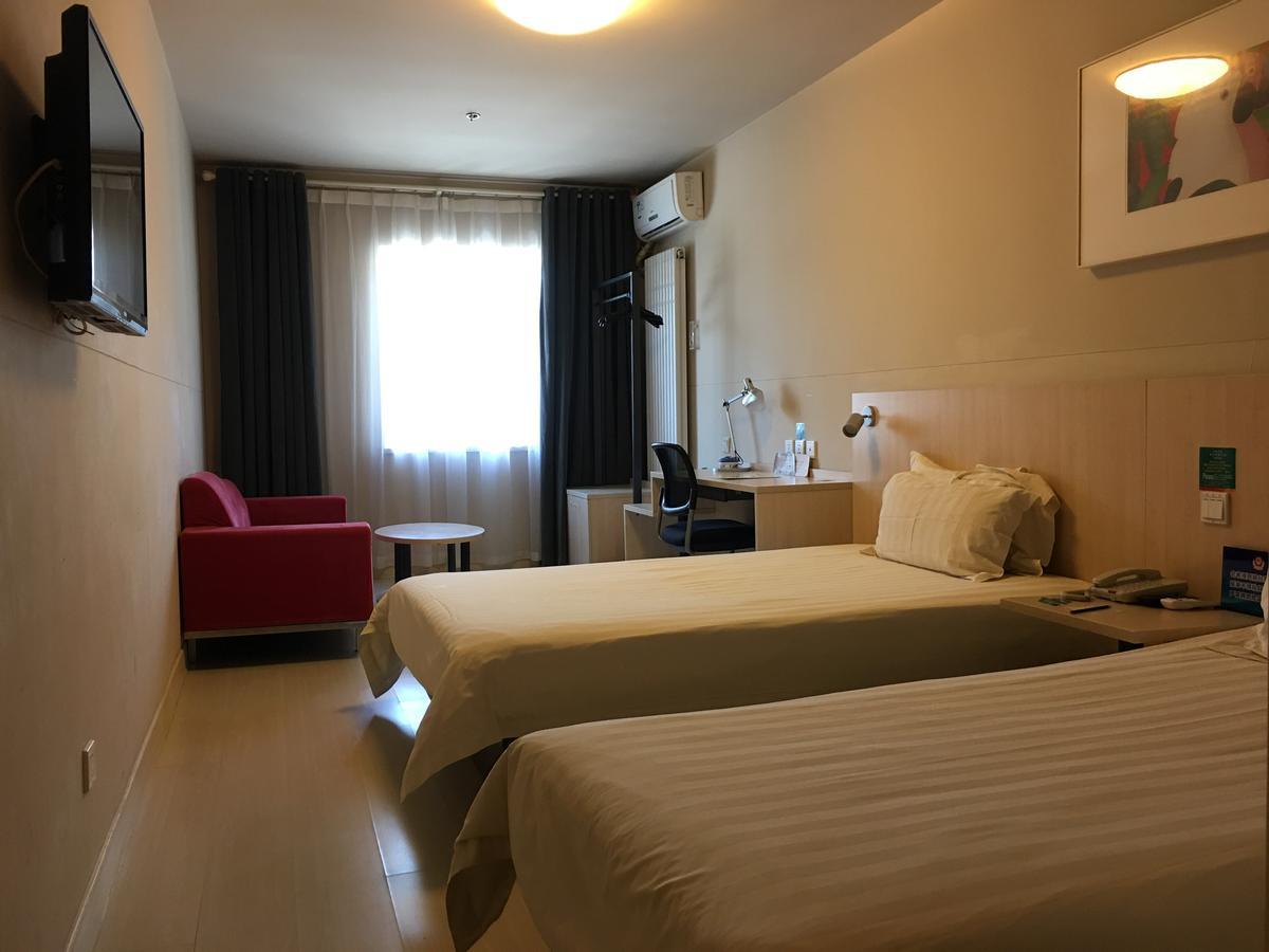 Jinjiang Inn Beijing Gucheng North Road Esterno foto