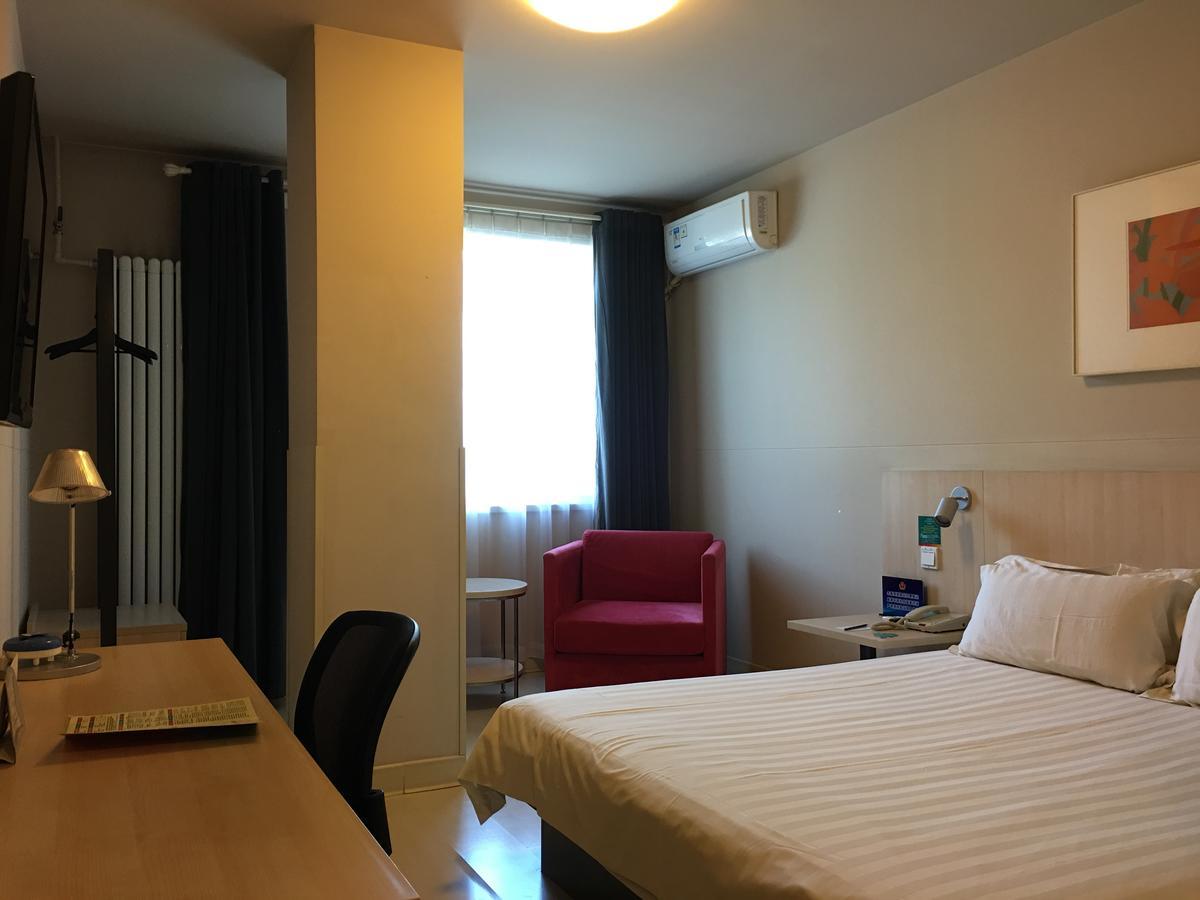 Jinjiang Inn Beijing Gucheng North Road Esterno foto